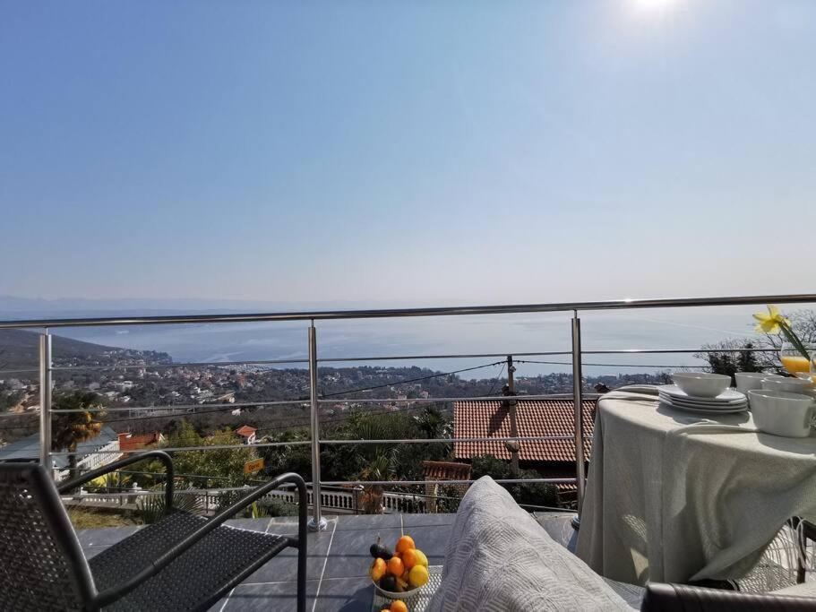Ferienwohnung Mit 180° Meerblick Dobrec Luaran gambar