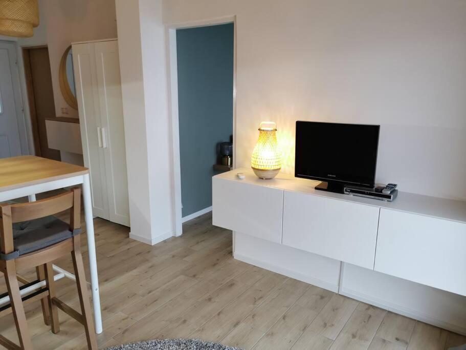 Ferienwohnung Mit 180° Meerblick Dobrec Luaran gambar