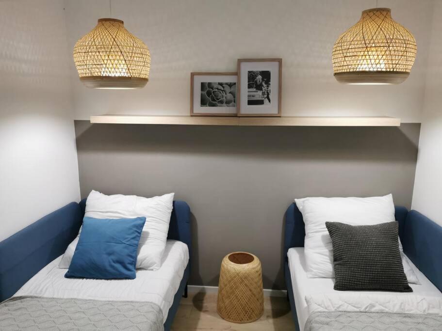 Ferienwohnung Mit 180° Meerblick Dobrec Luaran gambar