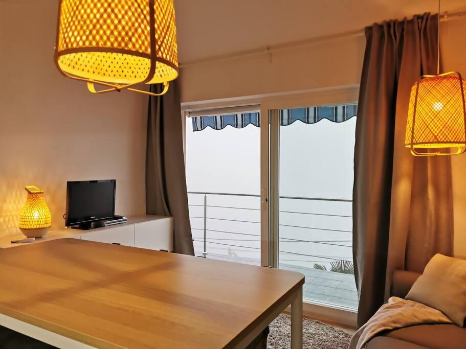 Ferienwohnung Mit 180° Meerblick Dobrec Luaran gambar