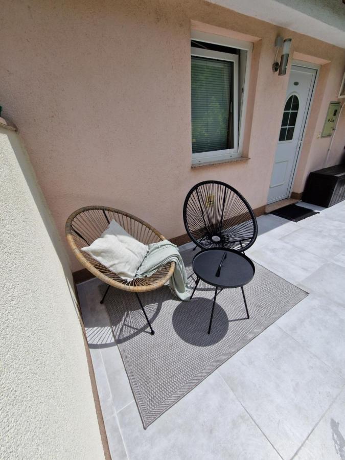 Ferienwohnung Mit 180° Meerblick Dobrec Luaran gambar