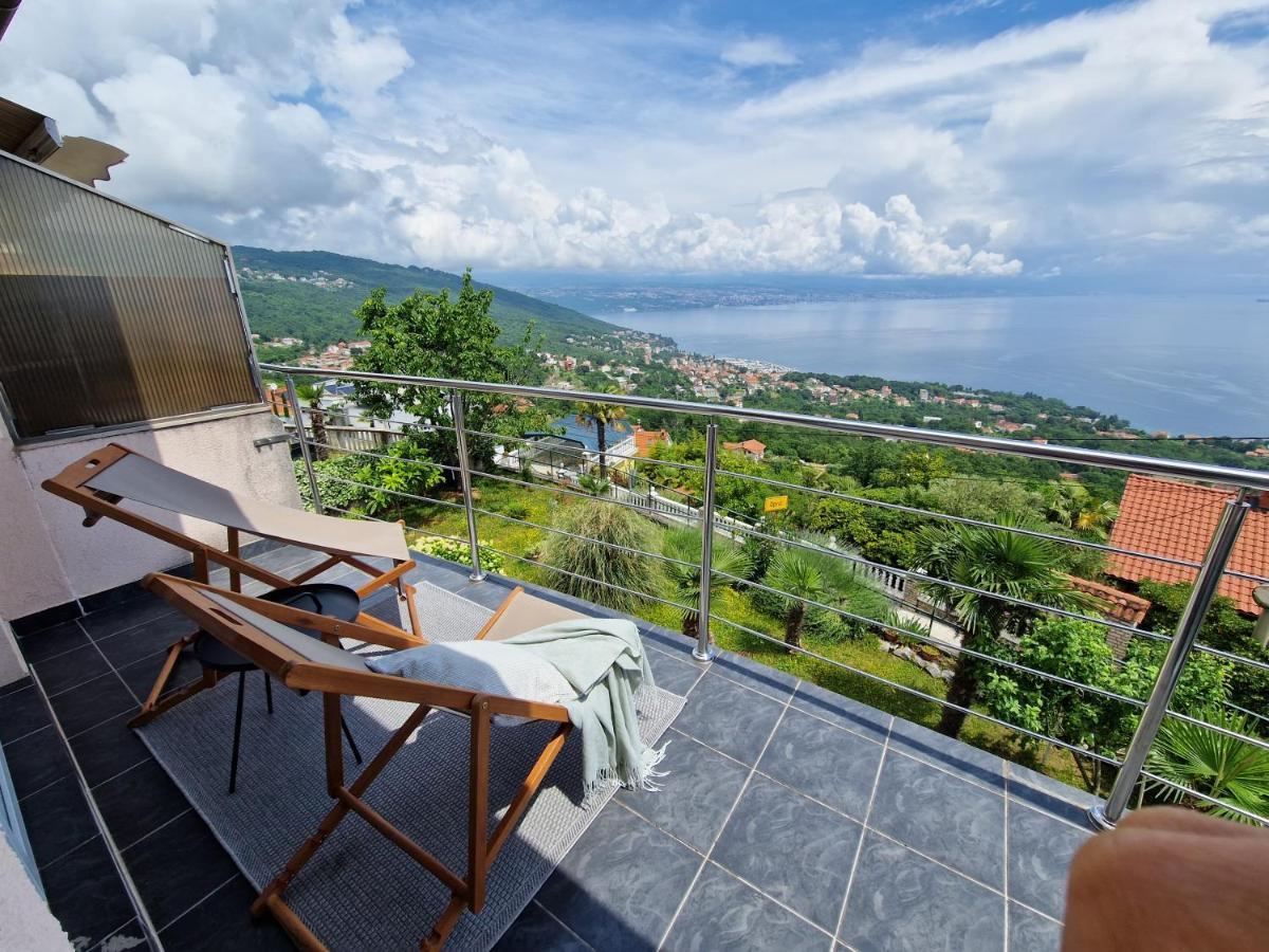 Ferienwohnung Mit 180° Meerblick Dobrec Luaran gambar