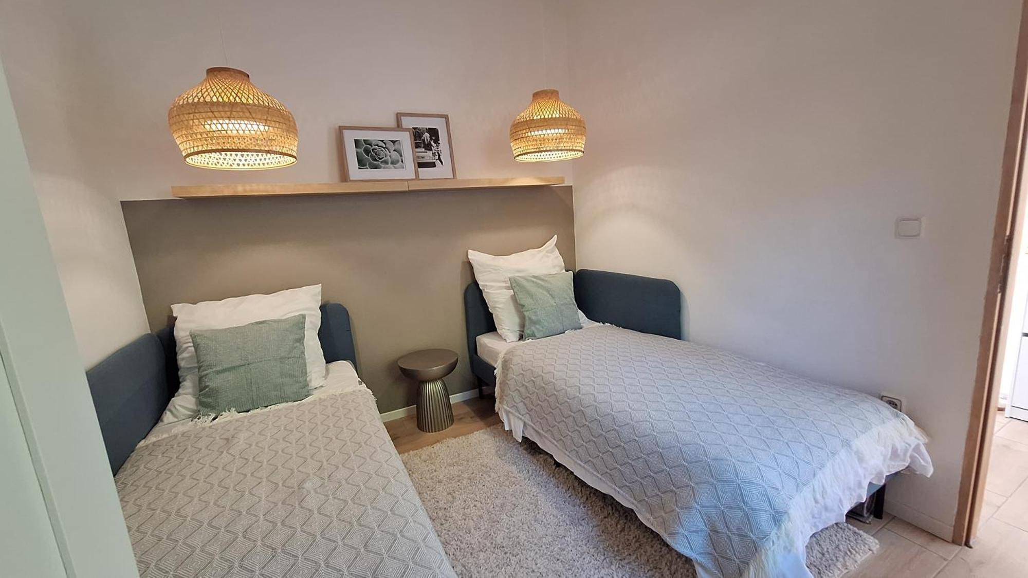 Ferienwohnung Mit 180° Meerblick Dobrec Luaran gambar