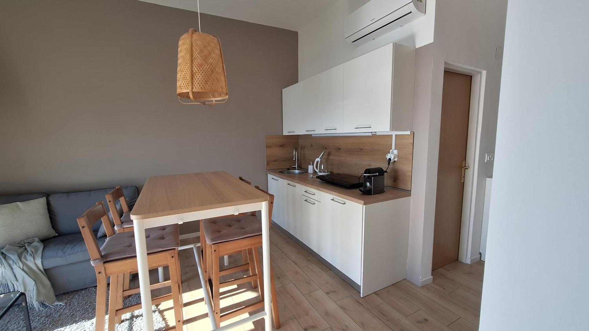 Ferienwohnung Mit 180° Meerblick Dobrec Luaran gambar