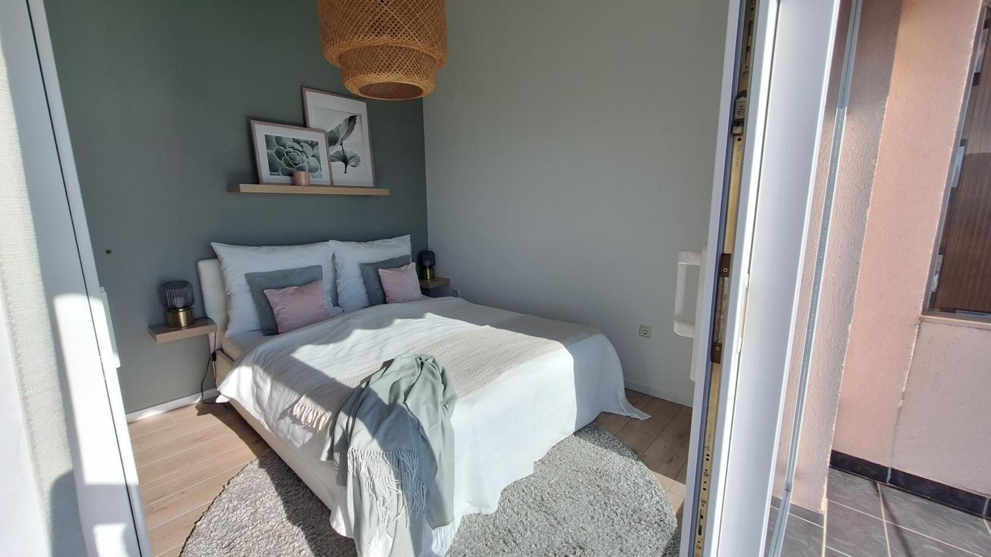 Ferienwohnung Mit 180° Meerblick Dobrec Luaran gambar