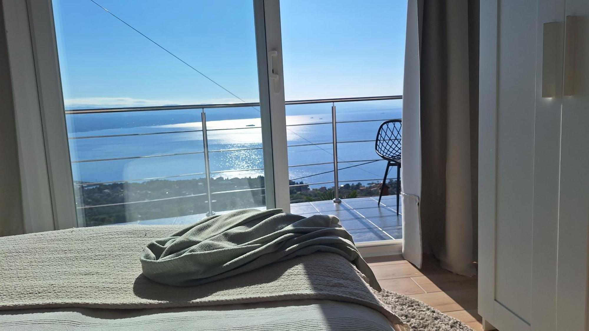 Ferienwohnung Mit 180° Meerblick Dobrec Luaran gambar