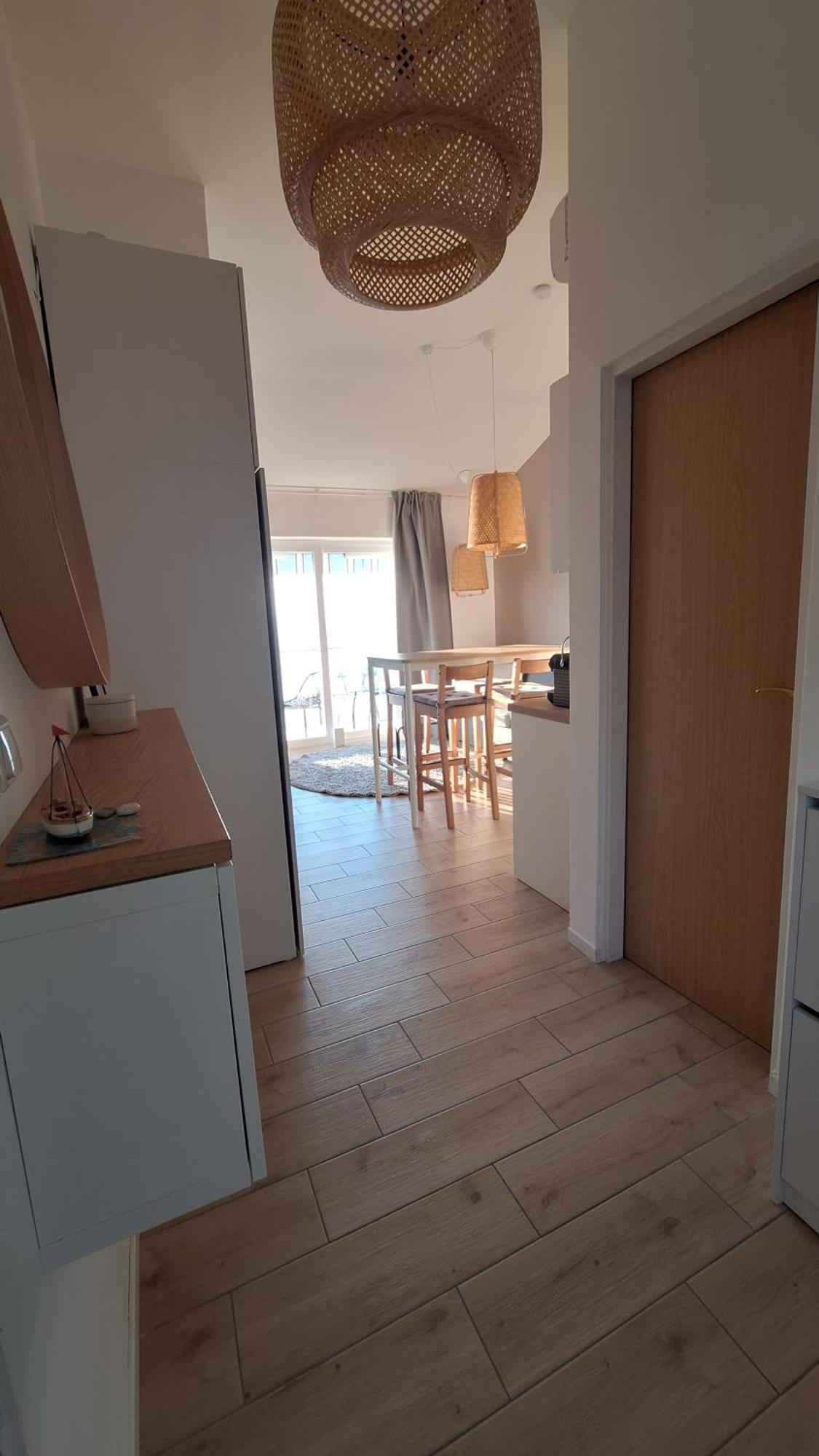 Ferienwohnung Mit 180° Meerblick Dobrec Luaran gambar