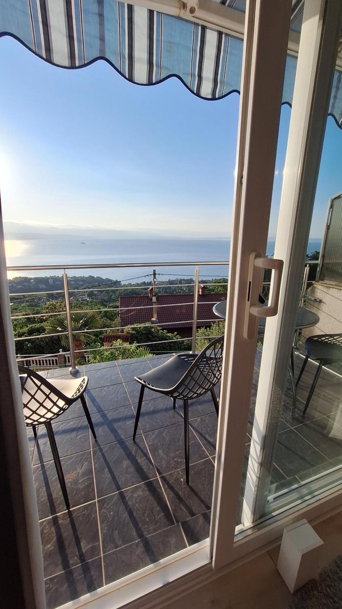 Ferienwohnung Mit 180° Meerblick Dobrec Luaran gambar