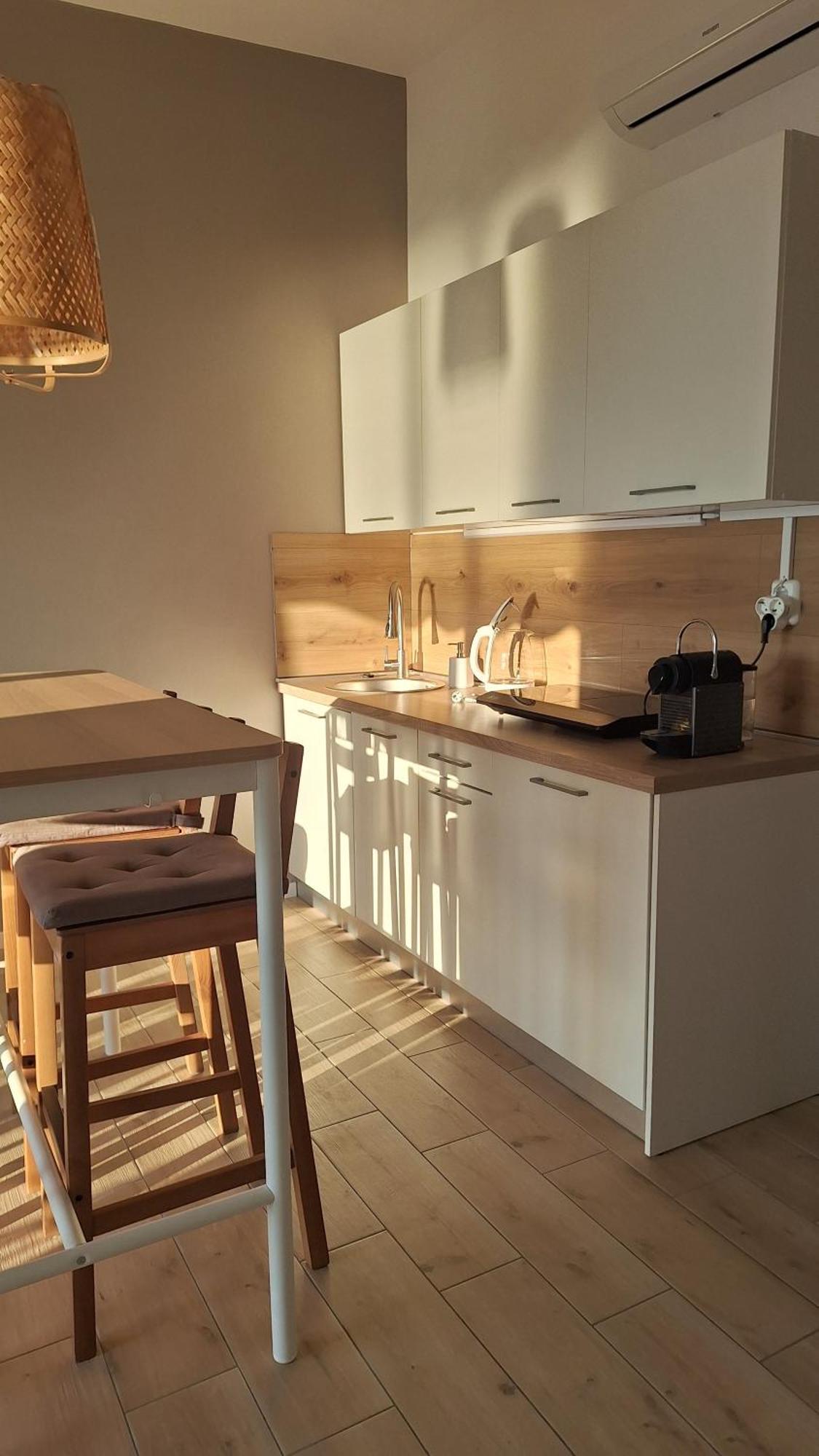 Ferienwohnung Mit 180° Meerblick Dobrec Luaran gambar