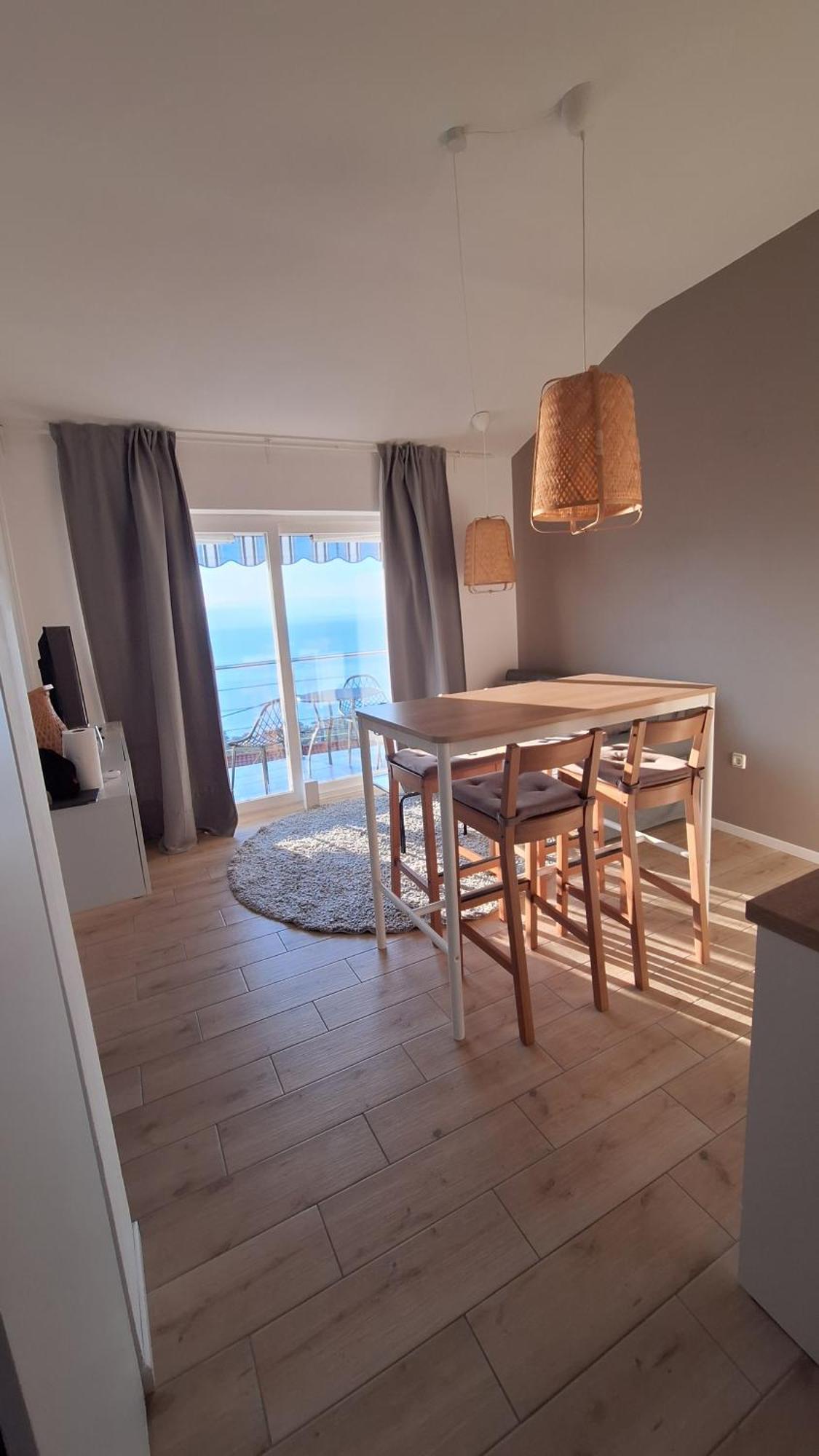 Ferienwohnung Mit 180° Meerblick Dobrec Luaran gambar