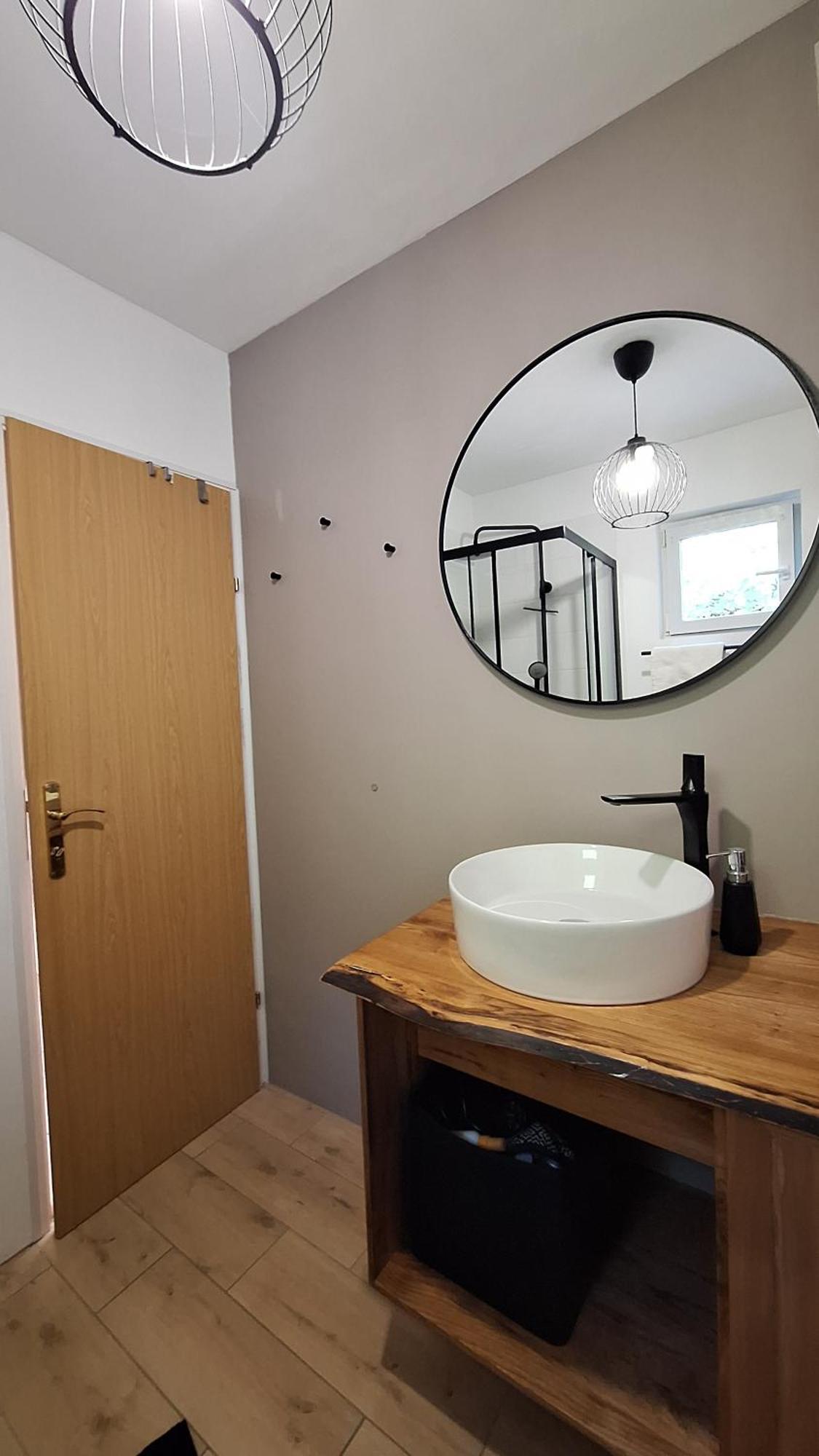Ferienwohnung Mit 180° Meerblick Dobrec Luaran gambar